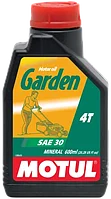 Масло для 4-х тактных двигателей MOTUL GARDEN 4T SAE 30 (0,6 л)