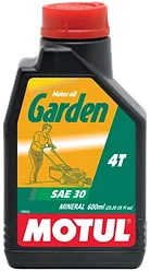 Масло для 4-х тактных двигателей MOTUL GARDEN 4T SAE 30 (0,6 л)