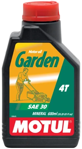 Масло для 4-х тактных двигателей MOTUL GARDEN 4T SAE 30 (0,6 л) - фото 1 - id-p205294651