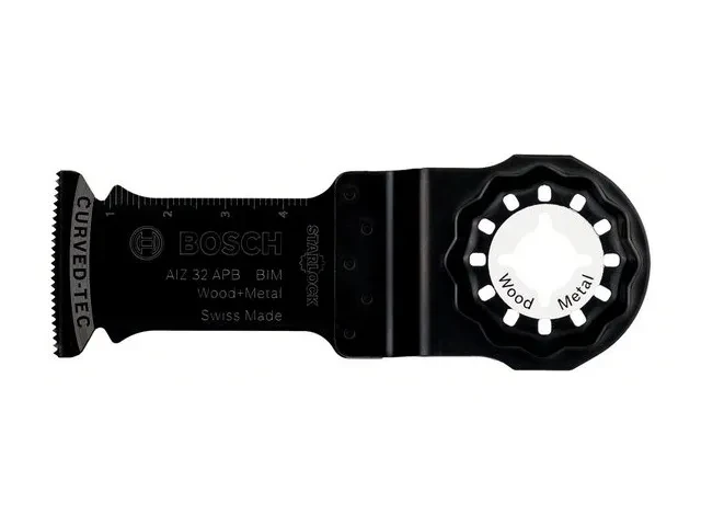 Полотно пильное погружное BOSCH BIM AIZ 28 EB Wood and Metal (для нового поколения GOP/PMF c системой