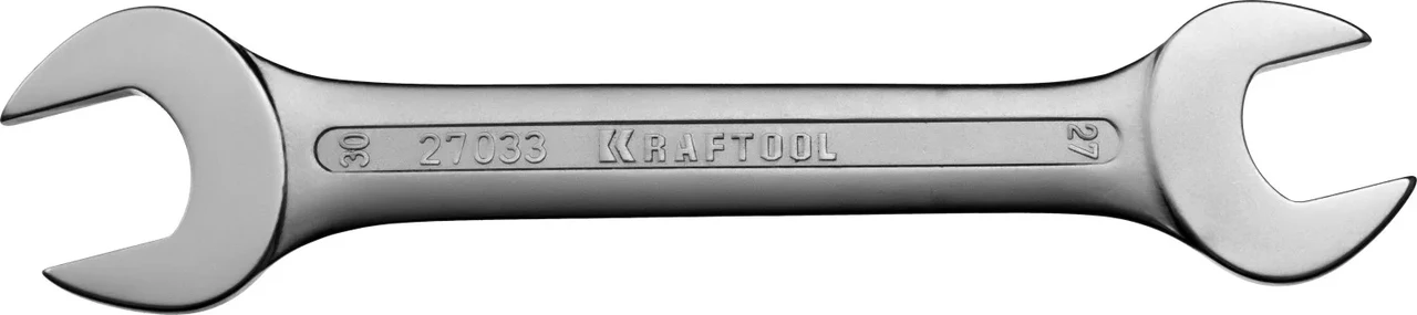 Рожковый гаечный ключ 27 х 30 мм, KRAFTOOL - фото 1 - id-p205292016