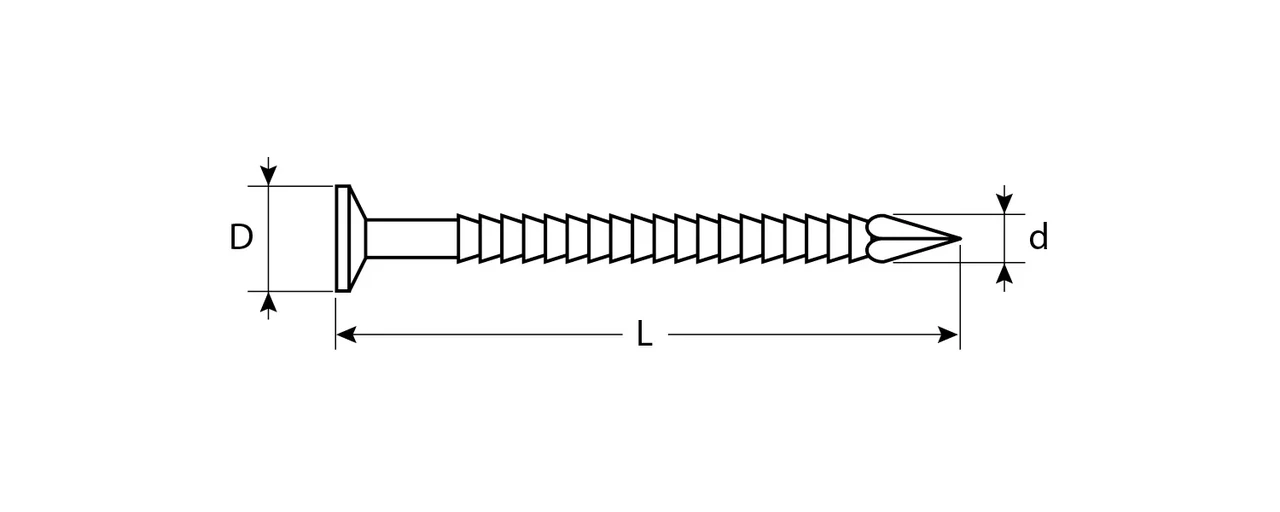Гвозди ершеные оцинкованные, 60 х 2.5 мм, 32 шт, ЗУБР - фото 1 - id-p205287227