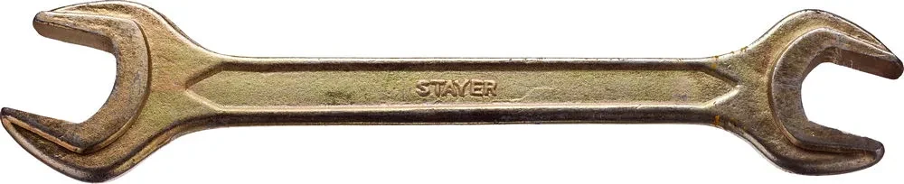 Рожковый гаечный ключ 27 x 30 мм, STAYER - фото 1 - id-p205292035