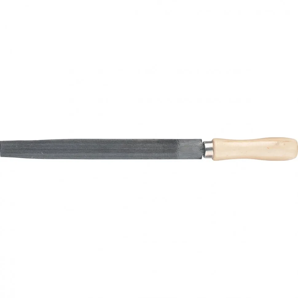 Напильник полукруглый, 300 мм, деревянная ручка Сибртех - фото 1 - id-p197459443