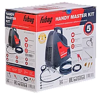 Компрессор безмасляный коаксиальный FUBAG HANDY MASTER KIT ( + 5 предметов)