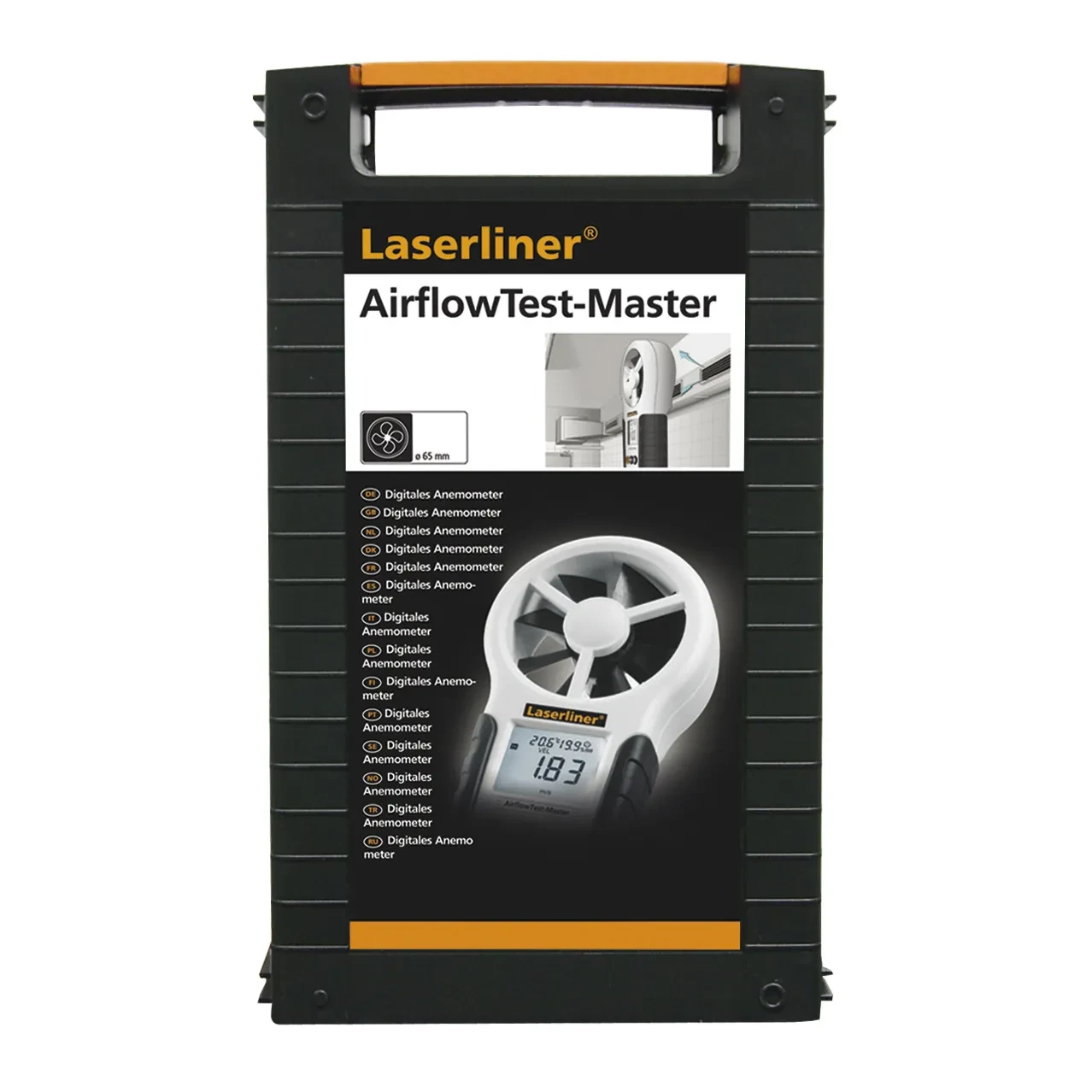 Анемометр Laserliner AirflowTest-Master