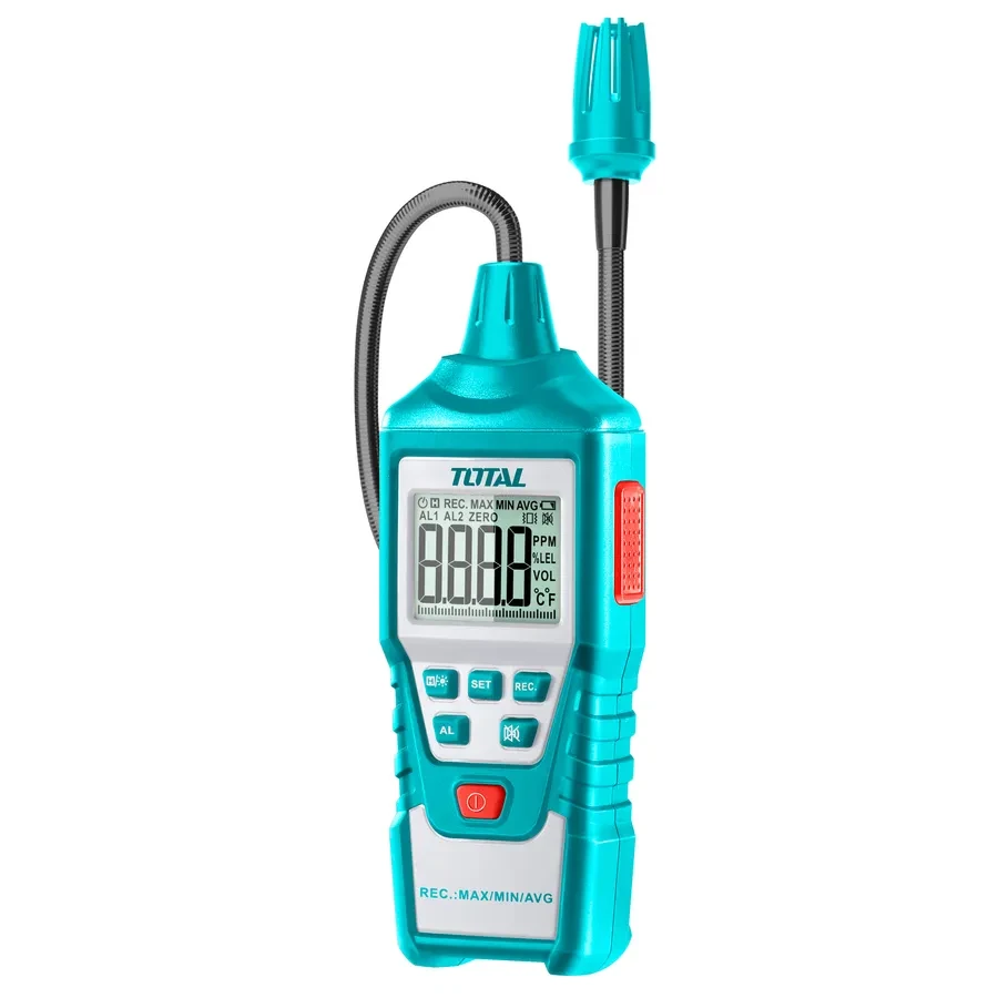 Индикатор газа цифровой TOTAL TETGA01 - фото 1 - id-p205290351