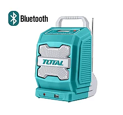 Радиоприемник-Bluetooth колонка TOTAL TJRLI2001