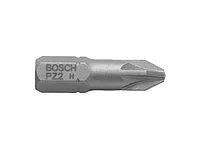 Насадка (бита) крестообразная PZ3 25 мм BOSCH Extra Hart ( посадочн. шестигранник 1/4 ")