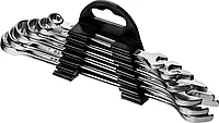 Набор комбинированных гаечных ключей 6 шт, 6 - 14 мм, СИБИН