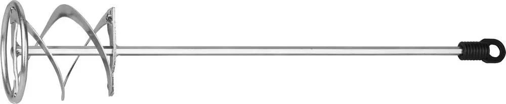 Миксер STAYER MASTER для красок металлический, шестигранный хвостовик, оцинкованный, 80х400мм - фото 1 - id-p205295537
