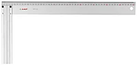 Угольник ЗУБР ЭКСПЕРТ столярный, жесткое профилированное полотно, усиленная алюминиевая рукоятка, 500мм