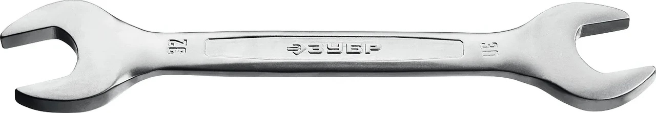 Рожковый гаечный ключ 30 x 32 мм, ЗУБР - фото 1 - id-p205292084