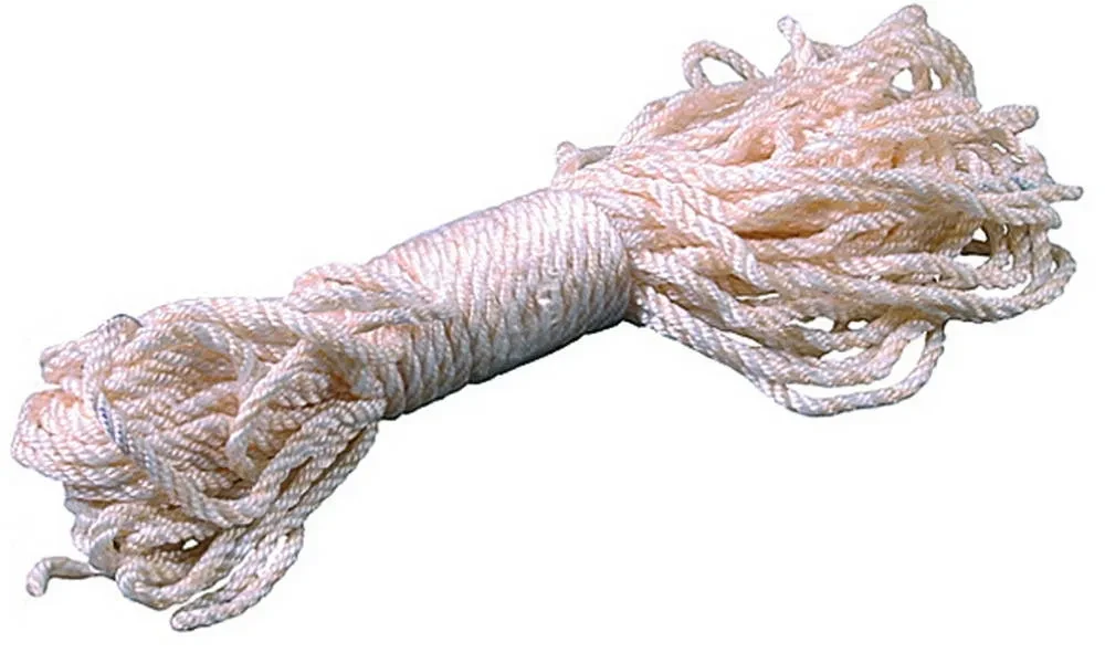 Веревка ЗУБР капроновая, d=3,1 мм, 20 м, 150 кгс, 5 ктекс - фото 1 - id-p205286803
