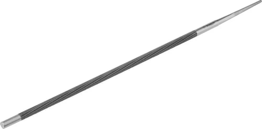 ЗУБР Профессионал круглый напильник для заточки цепных пил, 5.5 мм - фото 1 - id-p205296856