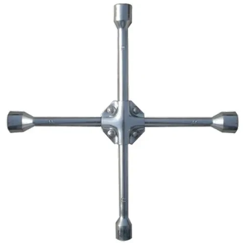 Ключ-крест баллонный, 17 х 19 х 21 мм, под квадрат 1/2, усиленный, толщина 16 мм Matrix Professional - фото 1 - id-p197452459