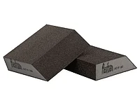 Губка абразивная 98х69х26мм Р60 Angle Flexifoam (УГЛОВАЯ) (ABRAforce)