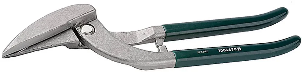 KRAFTOOL Ножницы по металлу PELIKAN цельнокованые, длинный прямой сквозной рез, 300 мм - фото 1 - id-p205297552