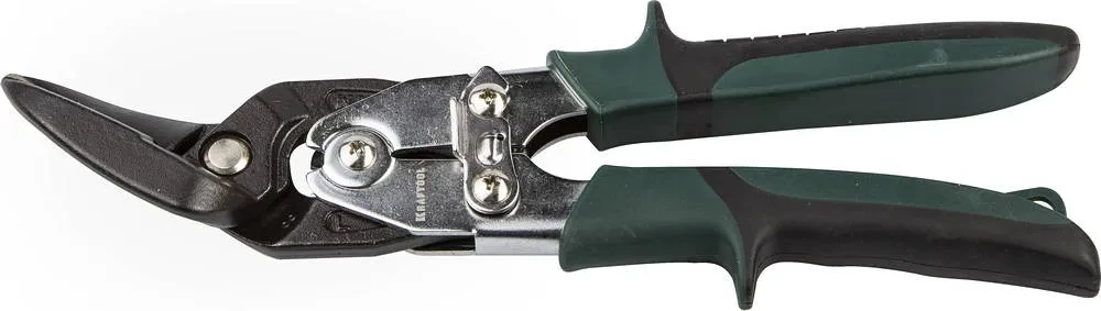 KRAFTOOL BULLDOG Левые усиленные с выносом ножницы по металлу, 260 мм - фото 1 - id-p205297557