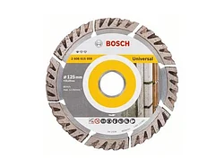 Алмазный круг 125х22 мм универс. сегмент. Turbo STANDARD FOR UNIVERSAL BOSCH ( сухая резка)