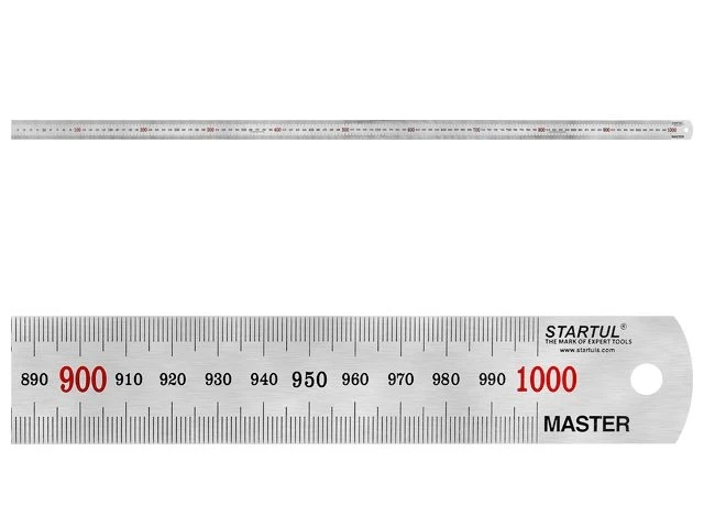 Линейка измерительная 1000мм STARTUL MASTER (ST3500-100) (быт.) - фото 1 - id-p197456933