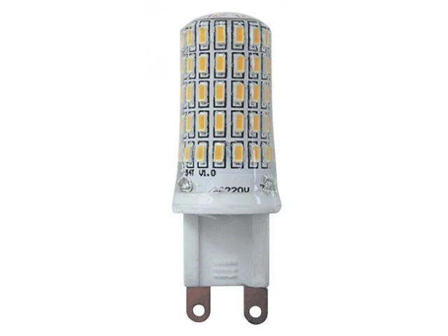 Лампа светодиодная PLED G9 7 Вт 230В 2700К JAZZWAY (40 Вт аналог лампы накал., 400Лм) - фото 1 - id-p197474308