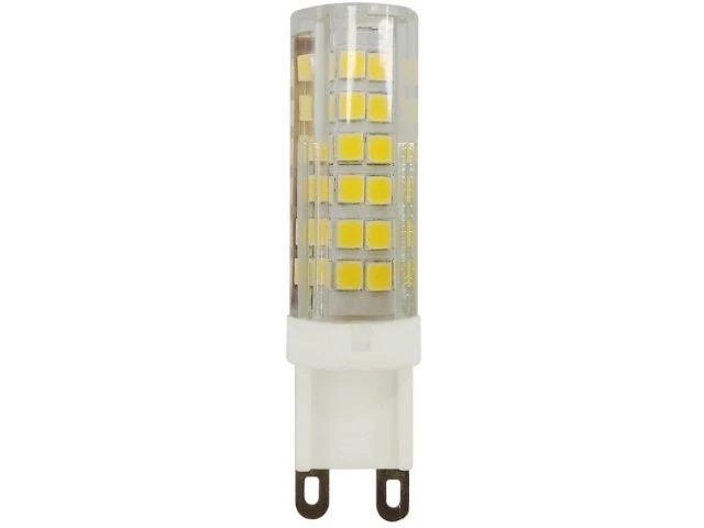 Лампа светодиодная PLED G9 9 Вт 230В 4000К JAZZWAY (50 Вт аналог лампы накал., 590Лм) - фото 1 - id-p197474309