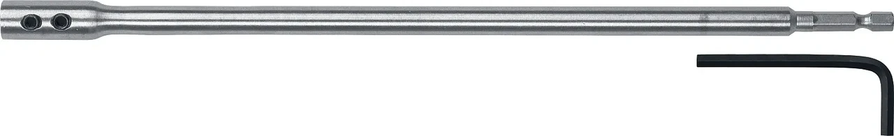 ЗУБР 300мм, удлинитель с имбусовым ключом для сверл перовых, хвостовик HEX 1/4 - фото 1 - id-p205305095