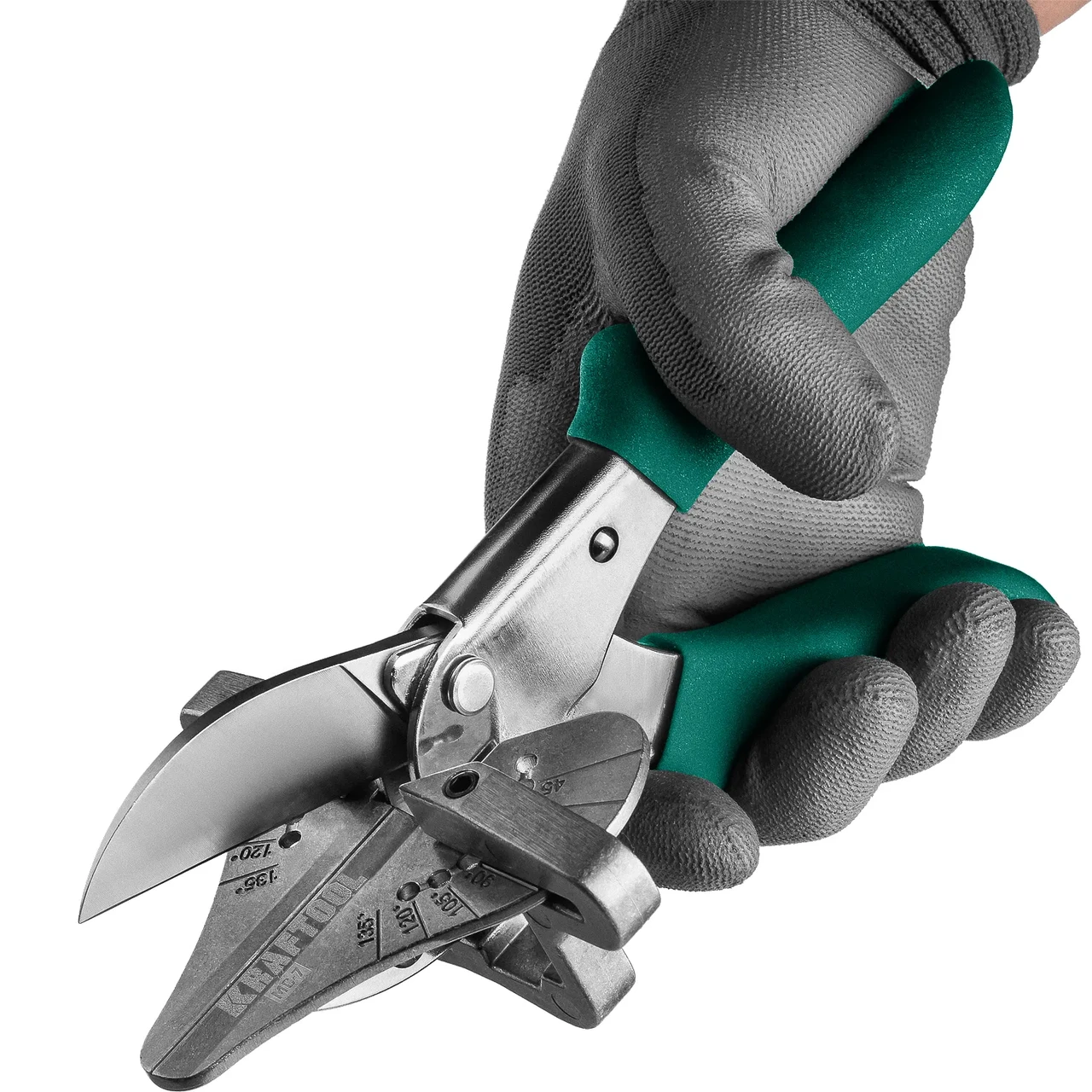 Угловые ножницы KRAFTOOL MC-7 для пластмассовых и резиновых профилей - фото 1 - id-p205297572