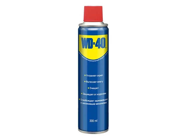 Смазочно-очистительная смесь WD-40 300 мл - фото 1 - id-p205313593