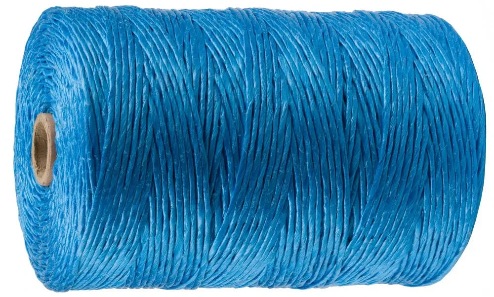 Шпагат ЗУБР многоцелевой полипропиленовый, синий, d=1,8 мм, 500 м, 50 кгс, 1,2 ктекс - фото 1 - id-p205286849