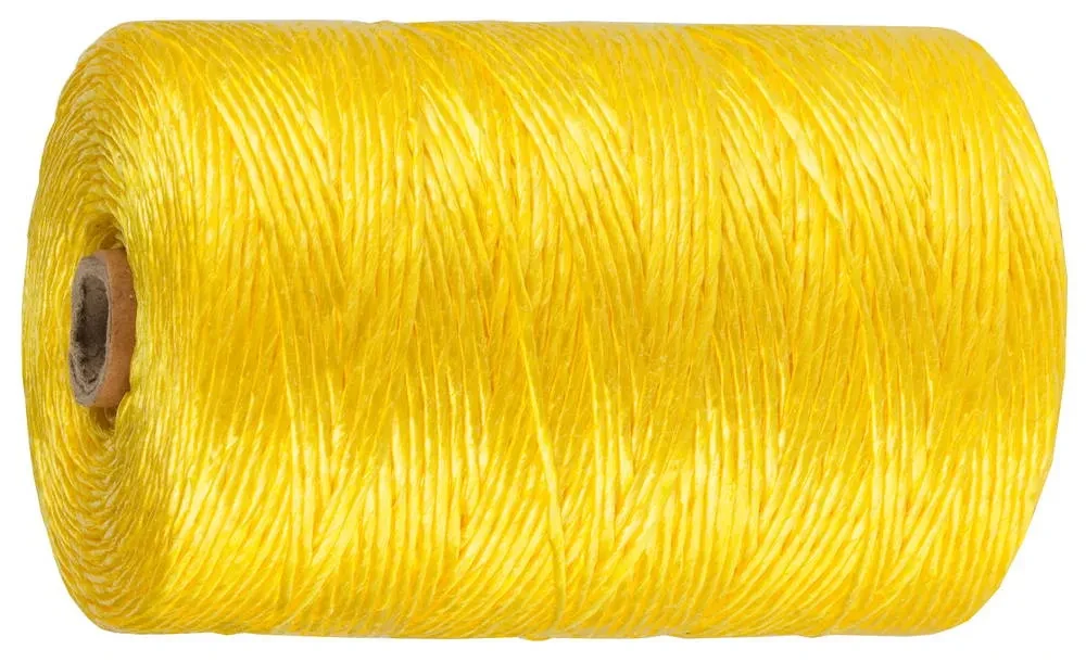 Шпагат ЗУБР многоцелевой полипропиленовый, желтый, d=1,8 мм, 110 м, 50 кгс, 1,2 ктекс - фото 1 - id-p205286885
