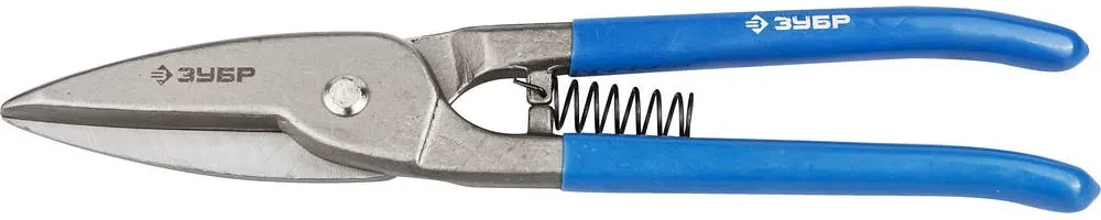ЗУБР Цельнокованые 300 мм ножницы по металлу, длина режущей кромки 65 мм - фото 1 - id-p205297586