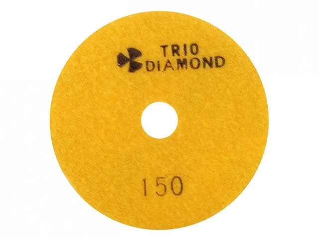 Алмазный гибкий шлифкруг "Черепашка" 100 № 150 (мокрая шл.) (Trio-Diamond) - фото 1 - id-p197438076