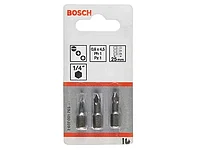 Набор бит шестигран. Ph1,2,3 25мм Bosch (2607001752)