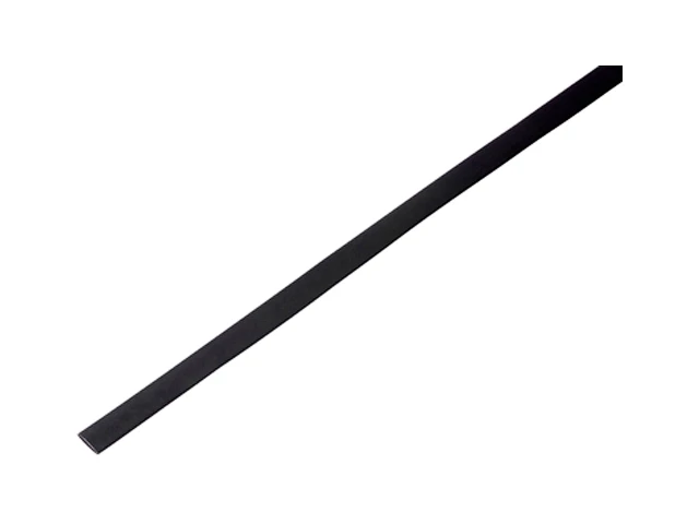 Термоусадочная трубка 6,0 / 3,0 мм, черная (упак. 50 шт. по 1 м) REXANT - фото 1 - id-p197479785