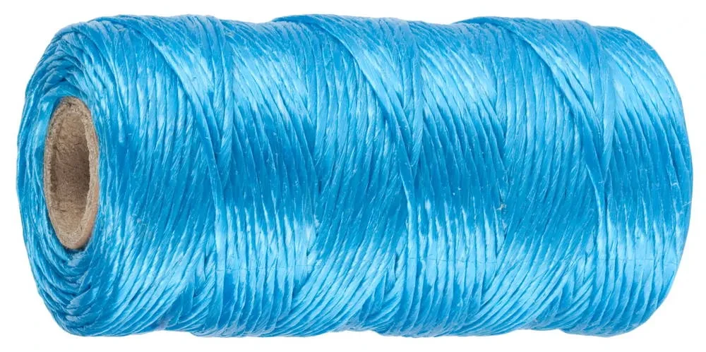 Шпагат STAYER многоцелевой полипропиленовый, d=1,5 мм, синий, 60 м, 32 кгс, 0,8 ктекс - фото 1 - id-p205286906