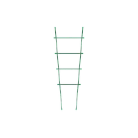 Шпалера - трапеция, 4 ступени, 0,2/0,41х1,2 м// Palisad