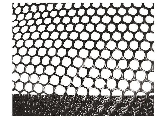 Сетка газонная в рулоне, 2 х 30 м, ячейка 9 х 9 мм, черная, Россия