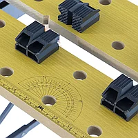Верстак-тиски, 640 х 520 х 790 мм, портативный Sparta