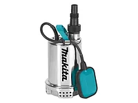 Насос дренажный для чистой воды MAKITA PF 0403 (400 Вт, 7200 л/ч, до 5 м, металлич. корпус)