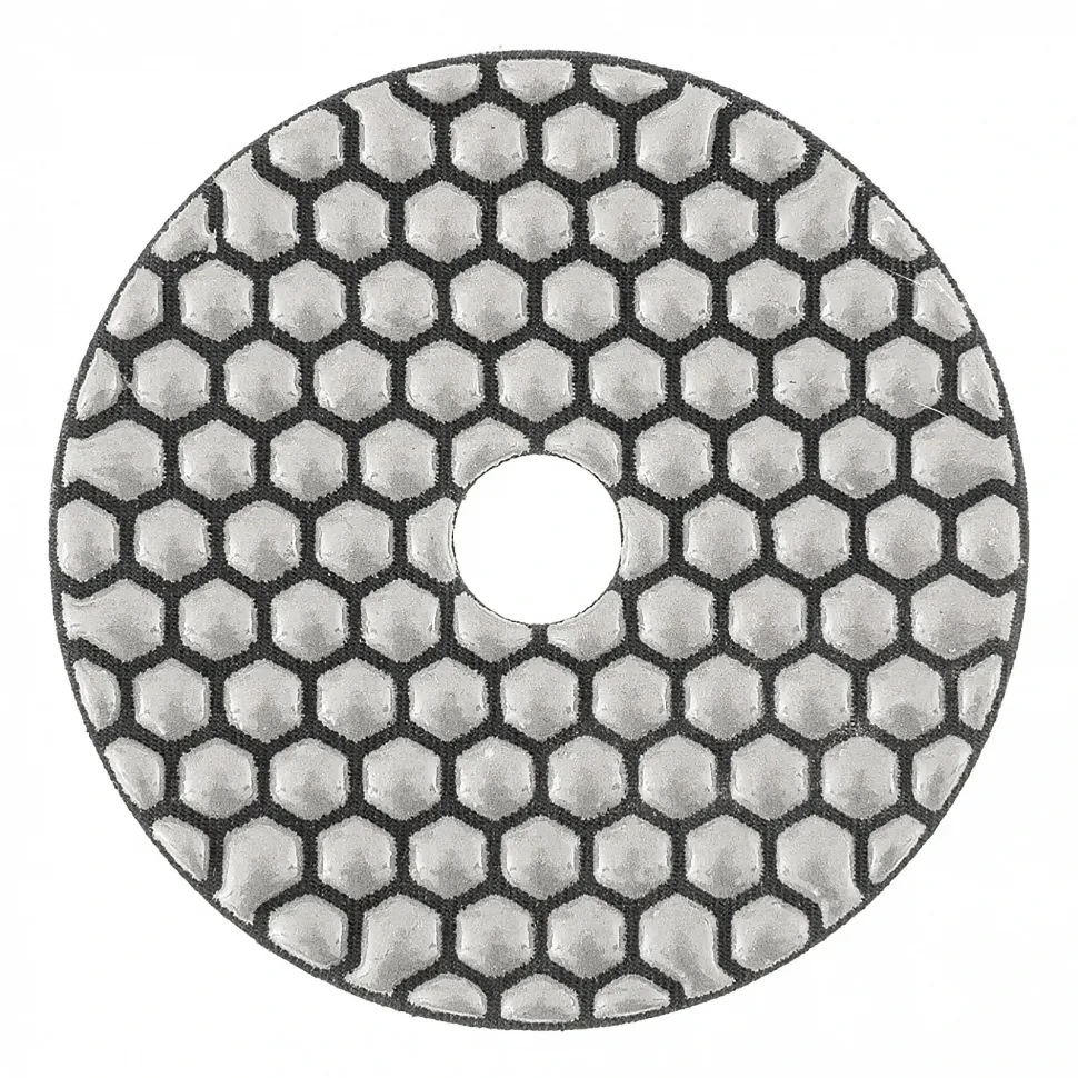 Алмазный гибкий шлифовальный круг, 100 мм, P400, сухое шлифование, 5 шт. Matrix - фото 1 - id-p197438107