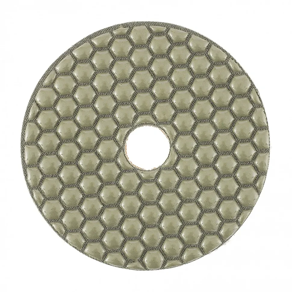 Алмазный гибкий шлифовальный круг, 100 мм, P3000, сухое шлифование, 5 шт. Matrix - фото 1 - id-p197438110
