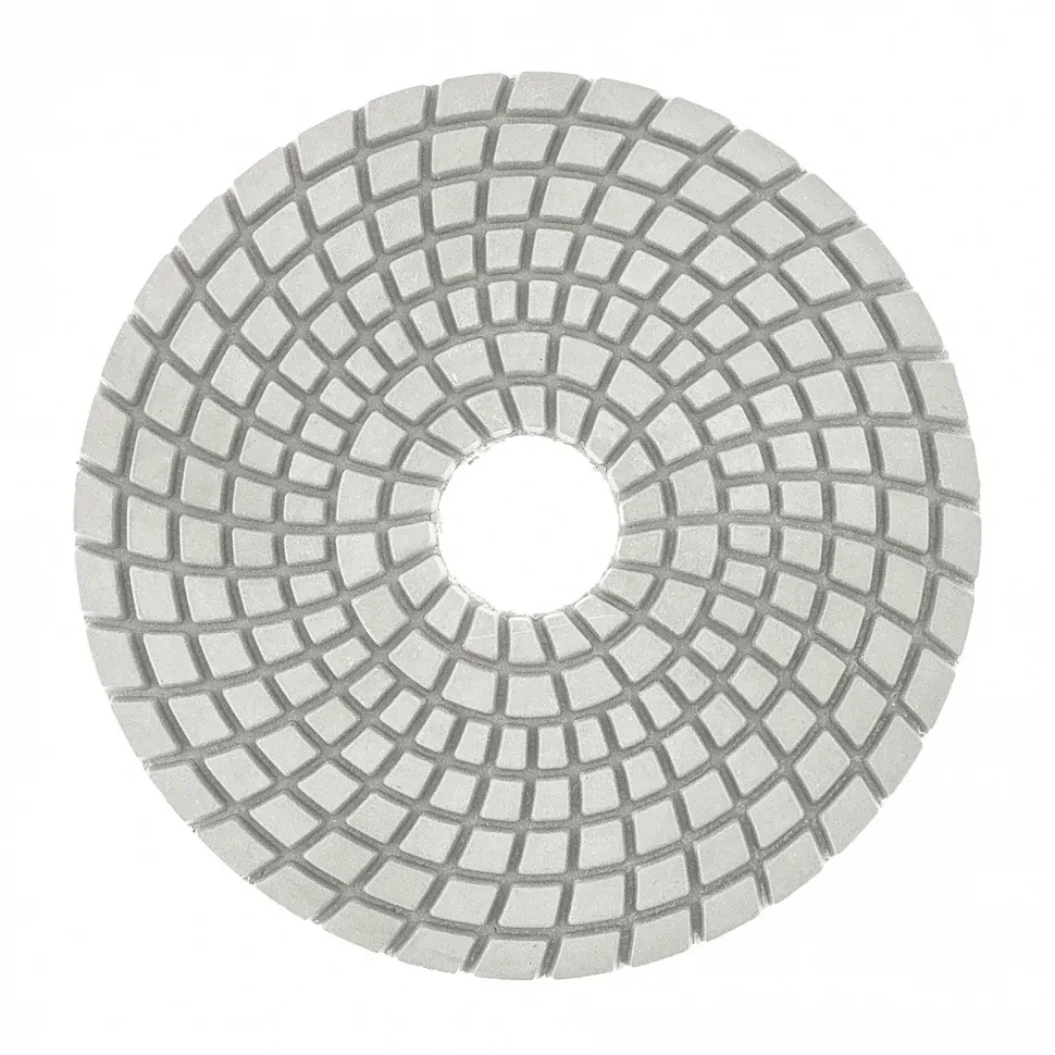 Алмазный гибкий шлифовальный круг, 100 мм, P400, мокрое шлифование, 5 шт. Matrix - фото 1 - id-p197438113