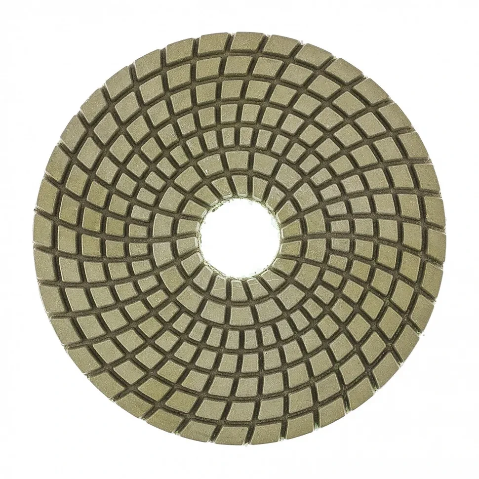 Алмазный гибкий шлифовальный круг, 100 мм, P3000, мокрое шлифование, 5 шт. Matrix - фото 1 - id-p197438116