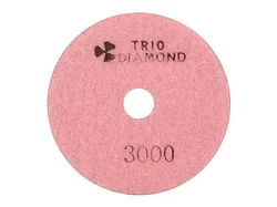 Алмазный гибкий шлифкруг "Черепашка" 100 № 3000 (мокрая шл.) (Trio-Diamond)