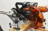 Пила торцовочная AEG BPS 18-254 BL (без батареи)