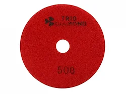 Алмазный гибкий шлифкруг "Черепашка" 100 № 500 (мокрая шл.) (Trio-Diamond)