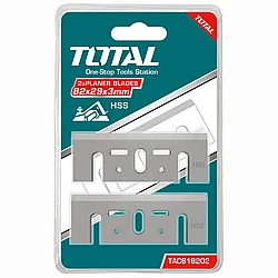 Ножи для рубанка TOTAL TAC618202 (2 шт)