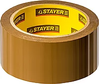 Клейкая лента, STAYER Master 1207-50, коричневая, 48мм х 60м